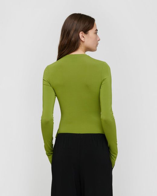 Nanushka Green Raveen