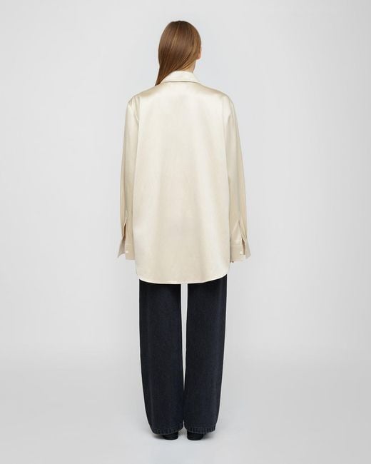 Nanushka White Tanis