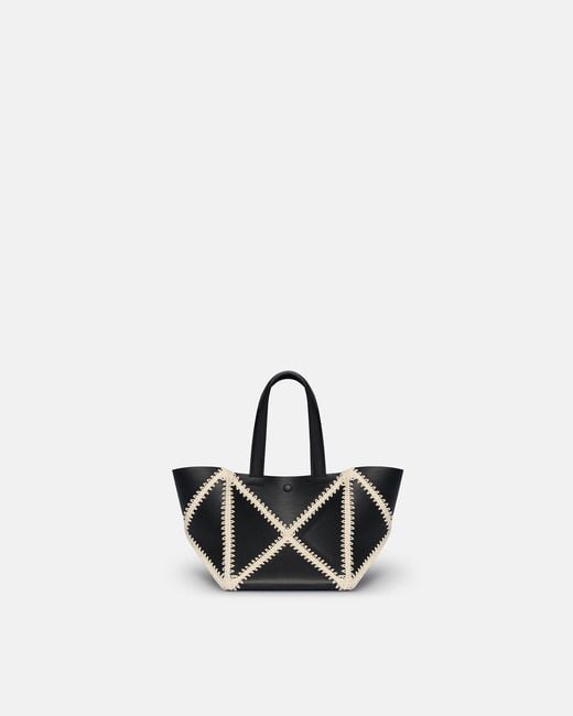Nanushka White Origami Tote Mini