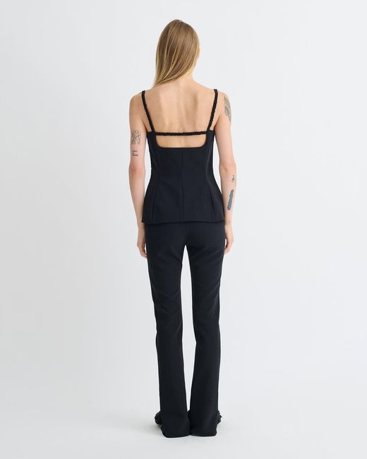 Nanushka Black Laree