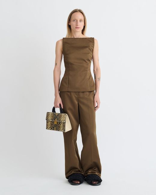 Nanushka Brown Laree