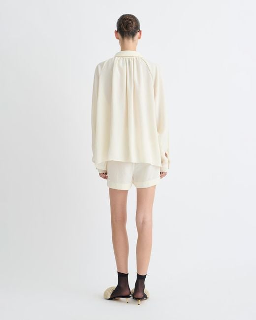 Nanushka White Ada