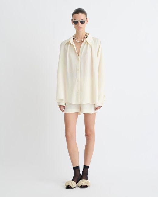 Nanushka White Ada