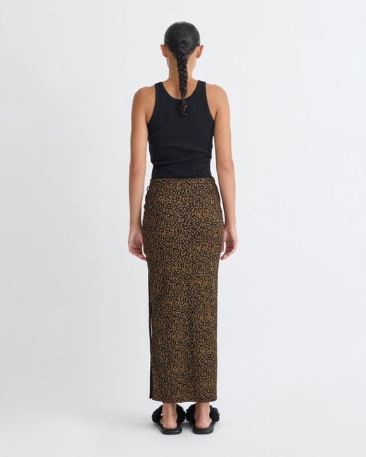 Nanushka Brown Inaya