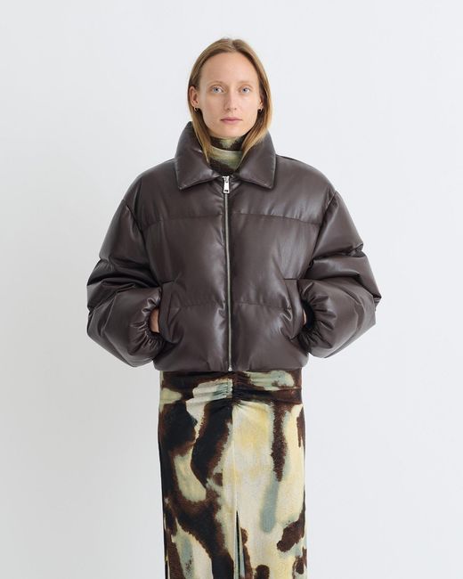 Nanushka Brown Juel