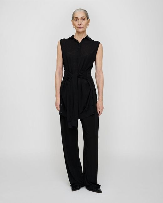 Nanushka Black Nila