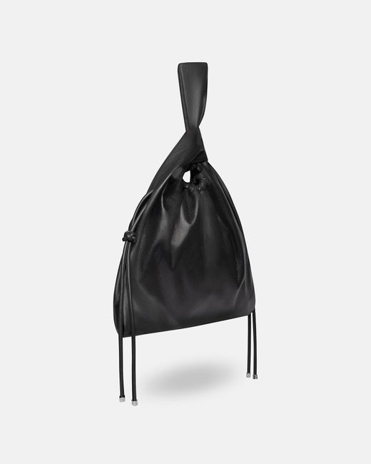Nanushka Black Jen Drawstring
