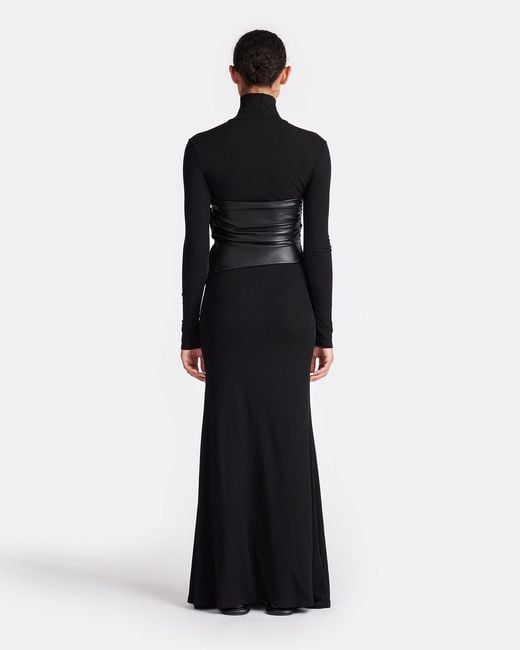 Nanushka Black Amabel