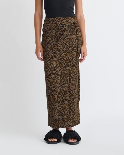 Nanushka Brown Inaya