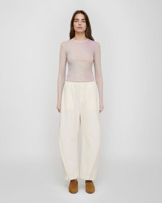 Nanushka White Lymee
