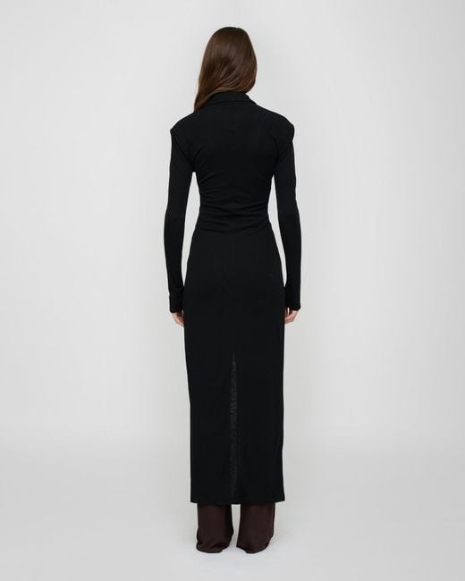 Nanushka Black Dhara