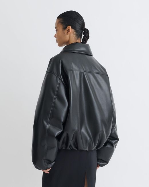 Nanushka Black Asger