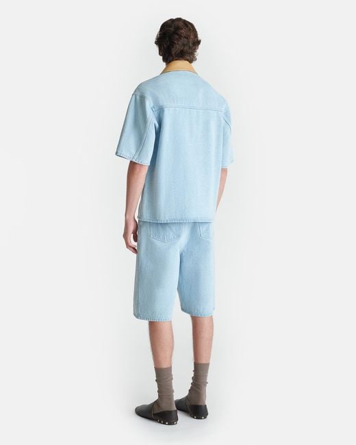Nanushka Blue Jorge for men