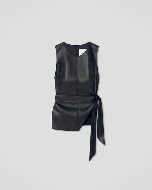 Nanushka Black Komal