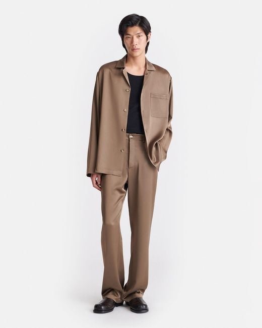Nanushka Brown Macen for men