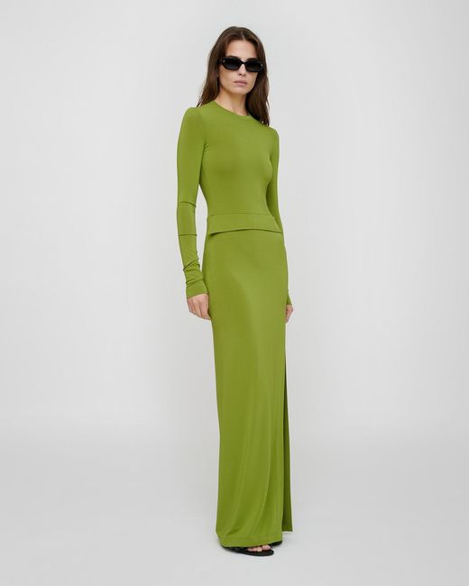 Nanushka Green Shada