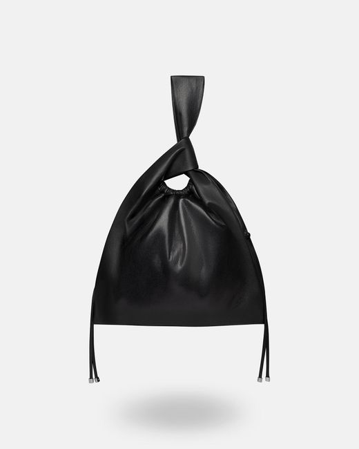 Nanushka Black Jen Drawstring