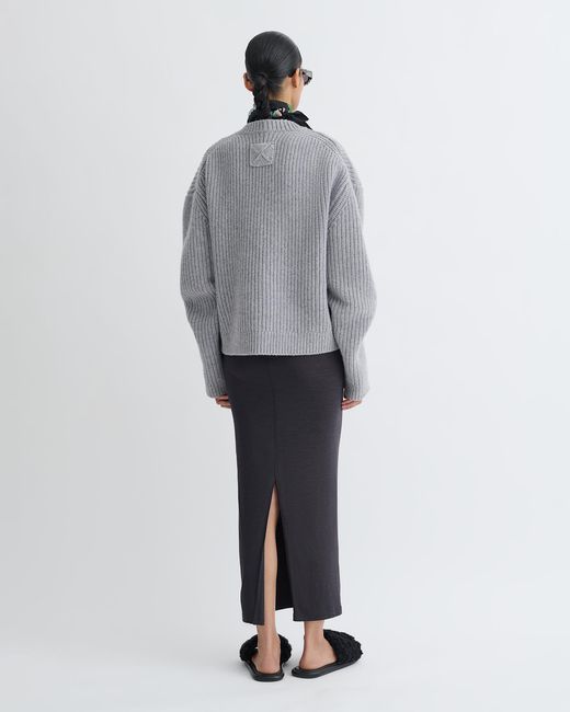 Nanushka Gray Rafa
