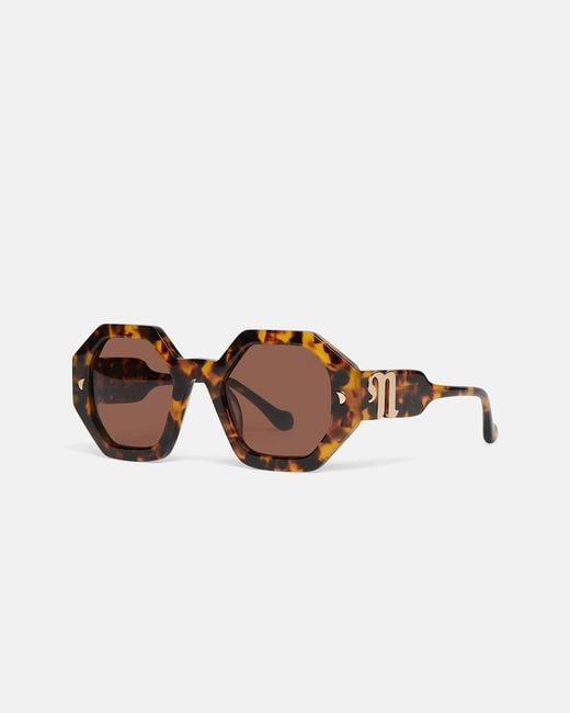 Nanushka Brown Carlen