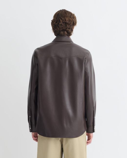 Nanushka Gray Braylo for men