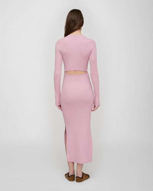 Nanushka Pink Lehua