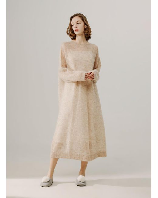 loose knit dress