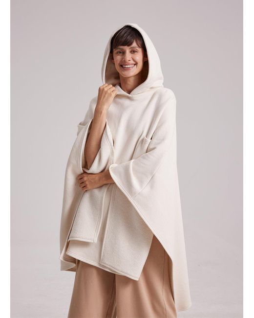 poncho sweatshirt