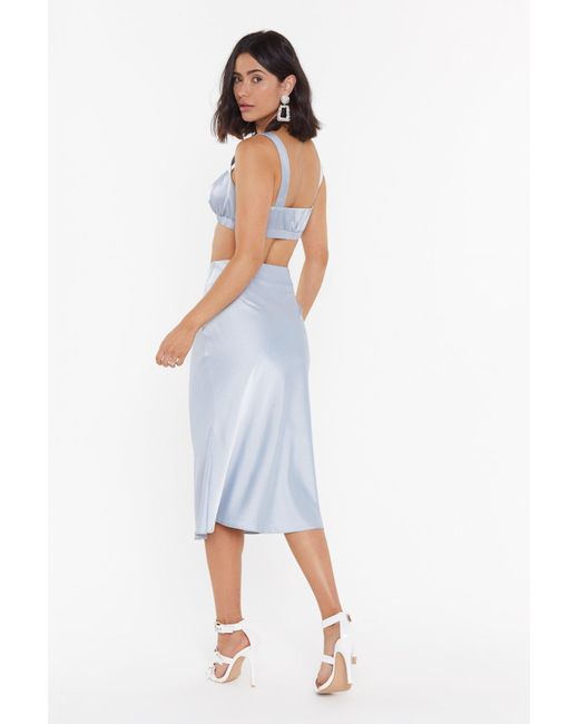 nasty gal deep on dancing midi