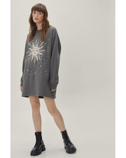 nasty gal jumper dress