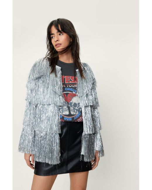 party crasher fringe jacket