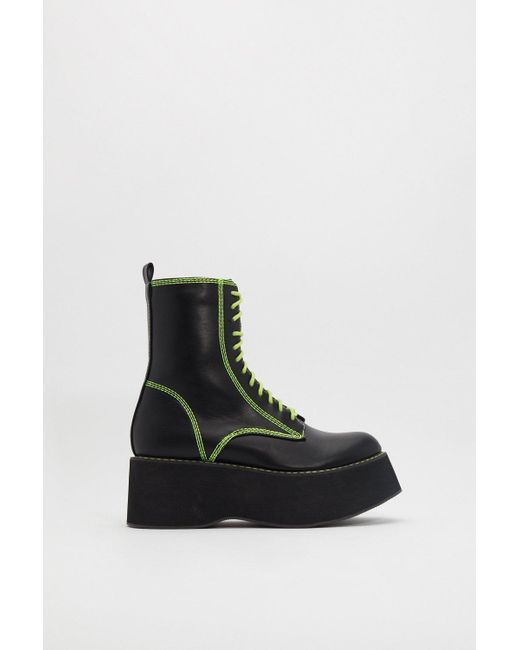 Pu platform block heel chelsea boots | Shop Clothes at Nasty Gal! Pu platform block heel chelsea boots | Shop Clothes at Nasty Gal!