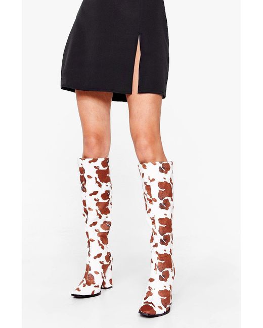 nasty gal heeled boots