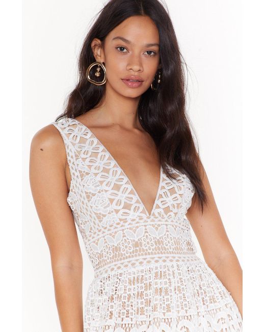 nasty gal in lace of emergency