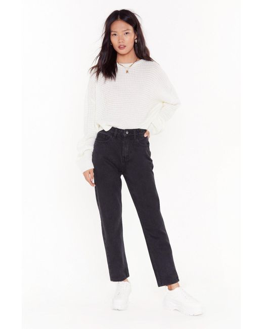 debbie high waisted mom jeans