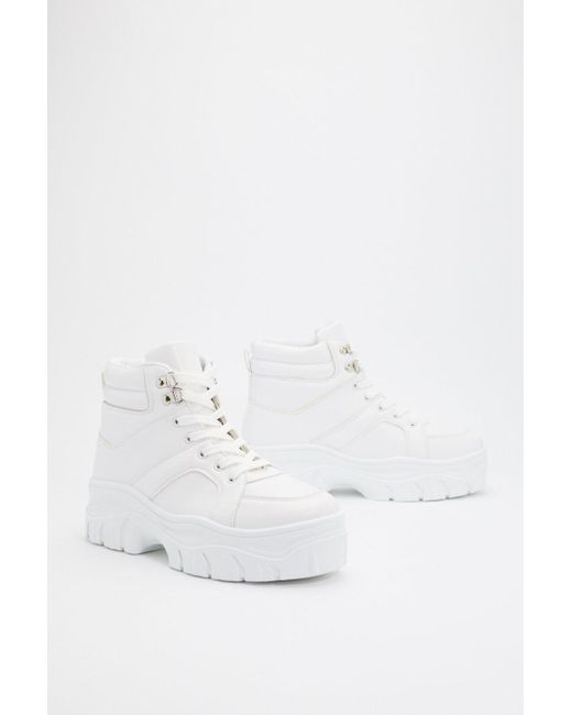 A Boot Boot Chunky Sneakers 