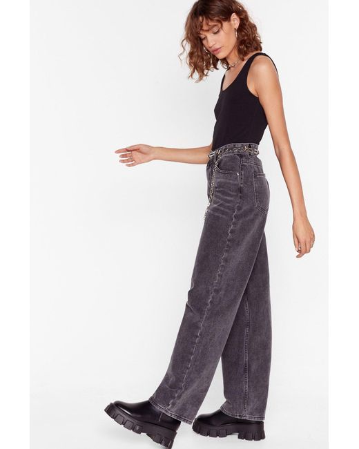 wide leg jeans long