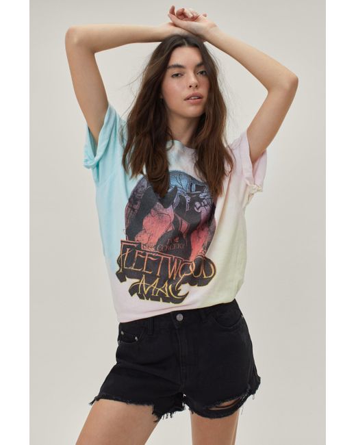 Distressed High Waisted Denim Shorts 