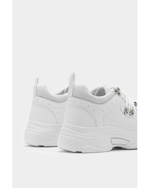 nasty gal white sneakers