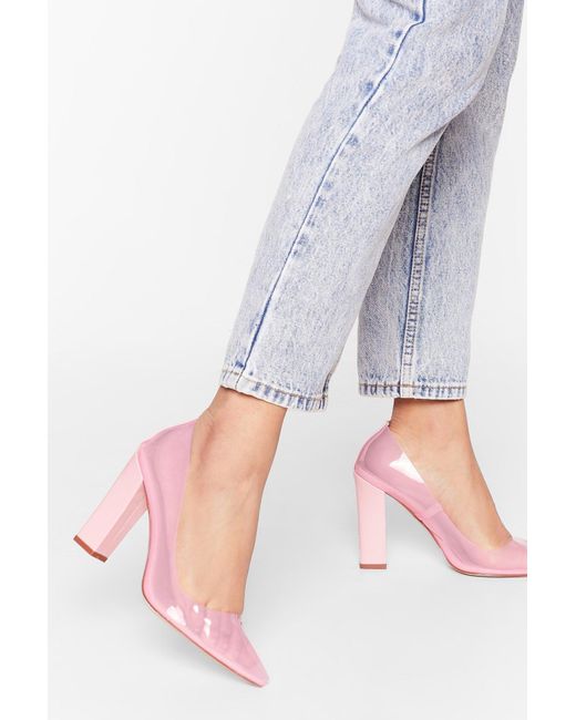 white court block heels