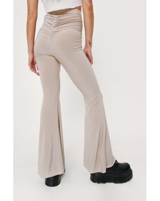 Nasty Gal Synthetic Petite Ruched High 
