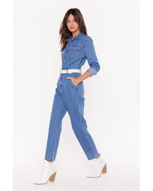 boiler suit nasty gal