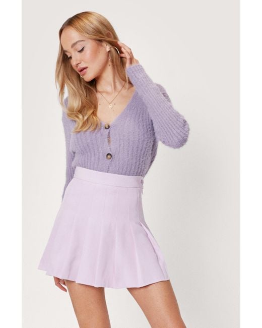 tennis skirt purple
