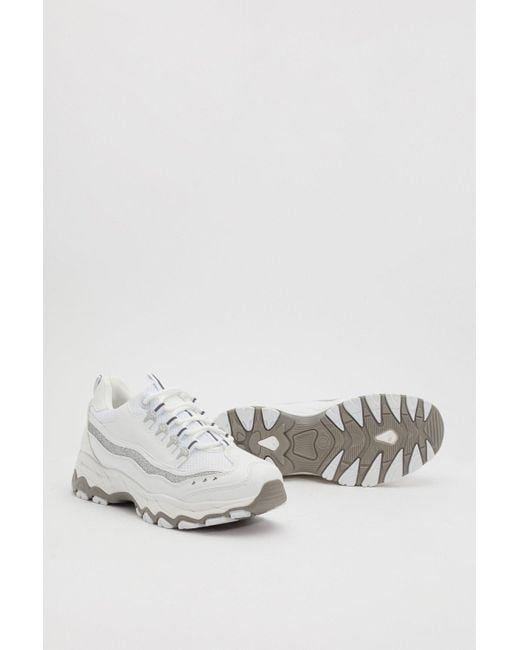 nasty gal chunky trainers