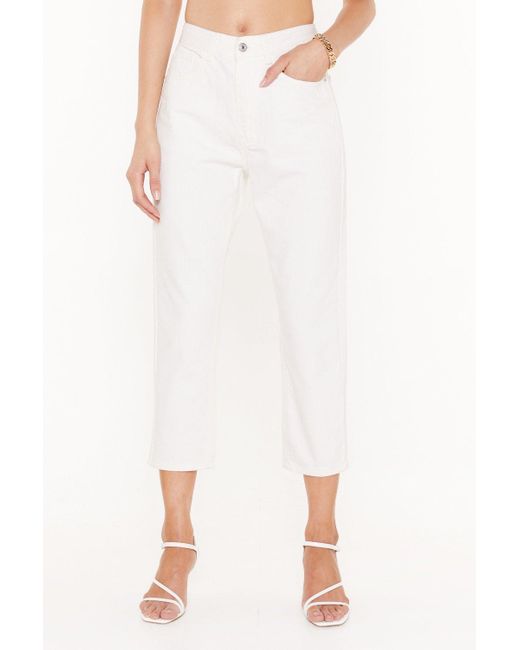 debbie high waisted mom jeans