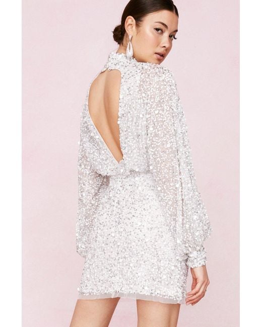 embellished mini