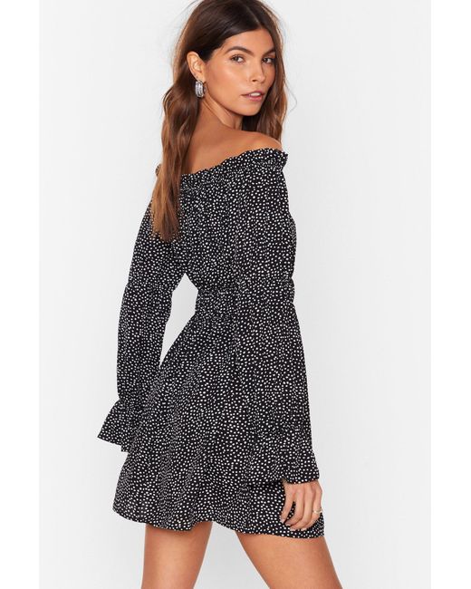 nasty gal polka dot