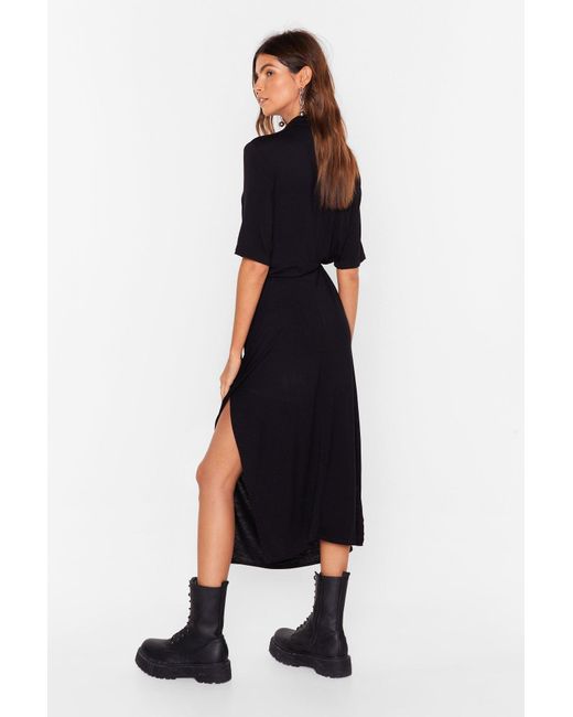 tee bt belted midi dress