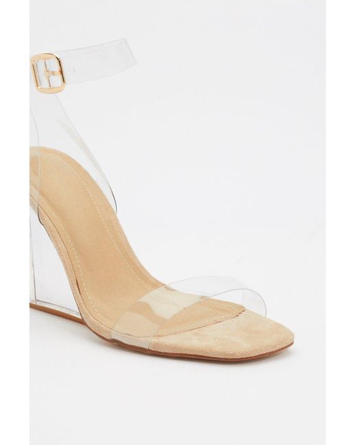 nasty gal wedges