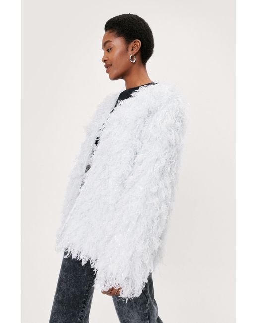 green wool blend coat