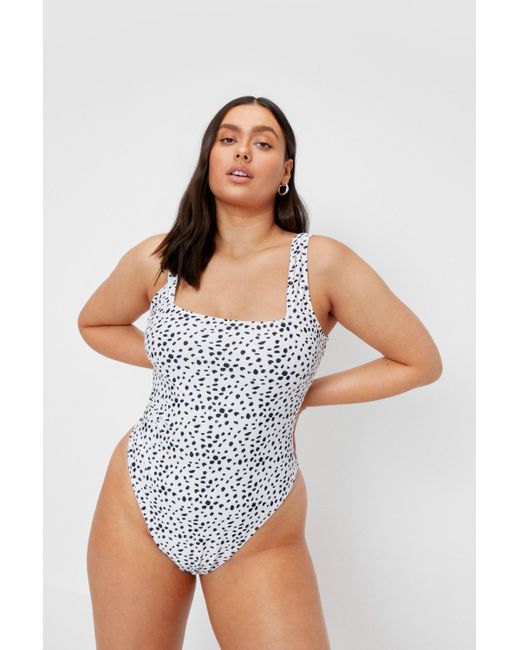 dalmatian swimsuit